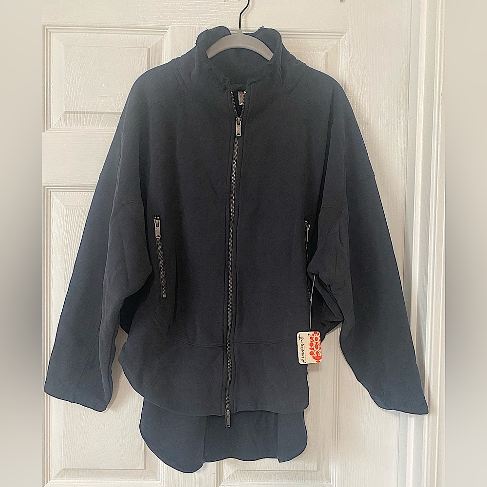 Free People Movement - All The Way Up Sweat black sweatshirt